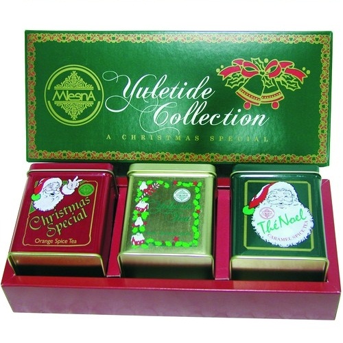 Чай Mlesna Yuletide Collection Праздничная коллекция, цейлонский, 3 х 100 г