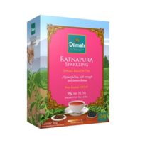 Чай Dilmah Ratnapura Sparkling FBOP Tea (Апельсин), цейлонский, 90 г