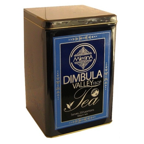 Чай чорний Mlesna Dimbula Valley F.B.O.P. (Долина Дімбула), цейлонський, 500 г