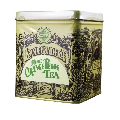 Чай Mlesna Loolecondera Fine Orange Pekoe Black Tea ВОР (Лулекондера), цейлонский, 400 г