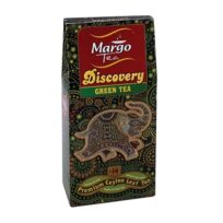 Чай зелений Margo-Discovery Green Premium Ceylon Leaf Tea (Зелений ОПА), цейлонський, 100 г