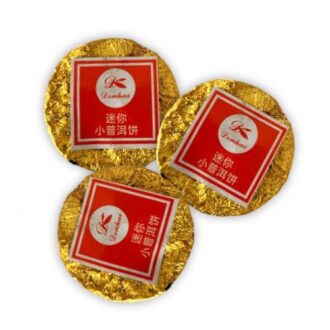 Чай чорний Маройя Golden Puer Tuo (Пуер Золотий), китайський, 100 г