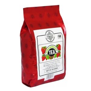 Чай чорний Mlesna Strawberry Black Tea (Полуниця), цейлонський