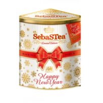 Чай Unitea SebaSTea Happy New Year OPA (С Новым годом и Рождеством !), черный, цейлонский, 125 г