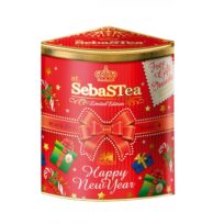 Чай Unitea SebaSTea Happy New Year FBOP (С Новым годом и Рождеством !), черный, цейлонский, 150 г