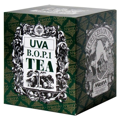 Чай чорний Mlesna UVA В.О.Р.1 Black Tea (Ува), цейлонський, 200 г