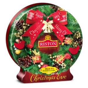 новогодний подарок - чай Ристон