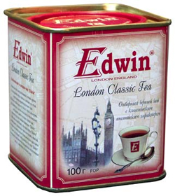 Чай Edwin