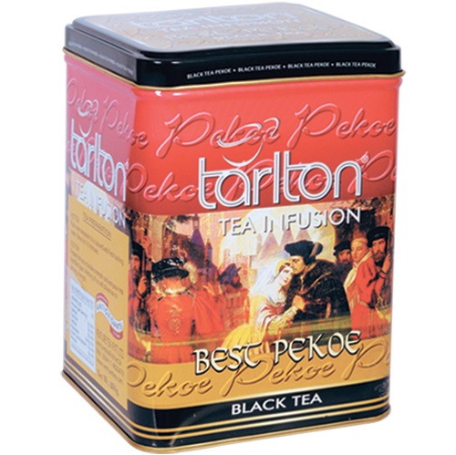 Чай чорний Tarlton Best Pekoe Black Tea (Супер Пекоє), цейлонський, 250 г