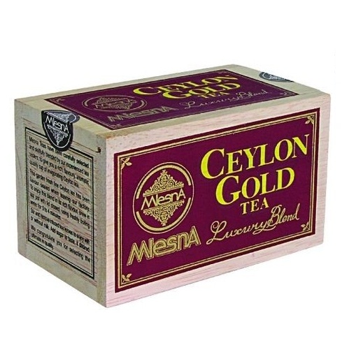 Чай чорний Mlesna Ceylon Gold Black Tea (Цейлонське золото), цейлонський, 100 г