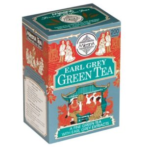 Чай зелений Mlesna Earl Grey Green Tea (Ерл Грей), цейлонський, 200 г