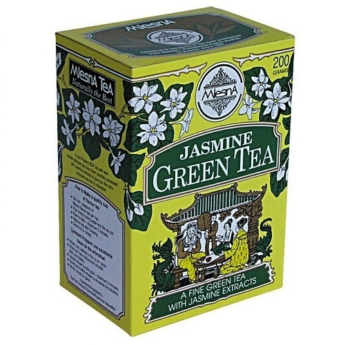 Чай зелений Mlesna Jasmine Green Tea (Жасмин), цейлонський, 200 г