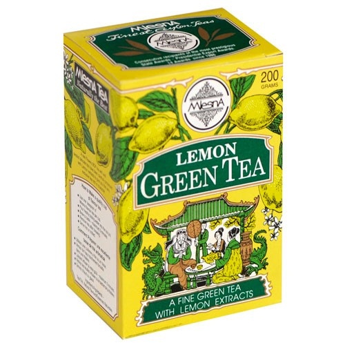 Чай зелений Mlesna Lemon Green Tea (Лимон), цейлонський, 200 г