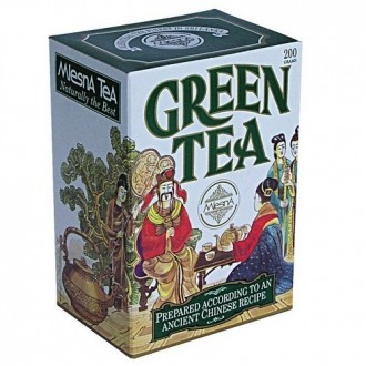 Чай зелений Mlesna Chinese Green Tea (Китайський рецепт), цейлонський, 200 г
