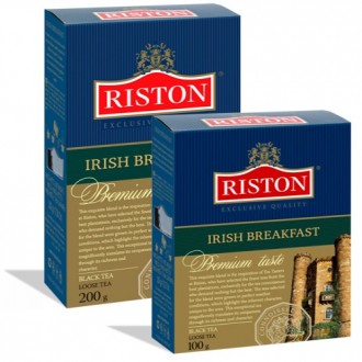 Чай чорний Riston Irish Breakfast BOP Black Tea (Ірландський сніданок), цейлонський, 200 г
