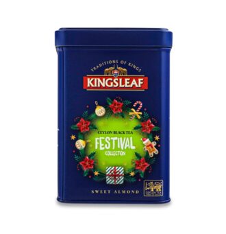 Чай чорний Kingsleaf Festival Sweet Almond Ceylon Black Tea (солодкий мигдаль), цейлонський, 50 г