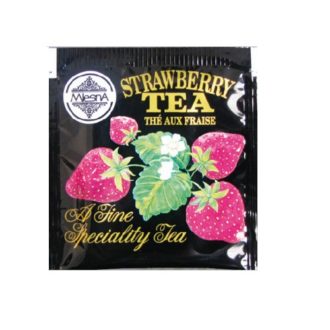Strawberry Клубника черный чай с ароматом клубники