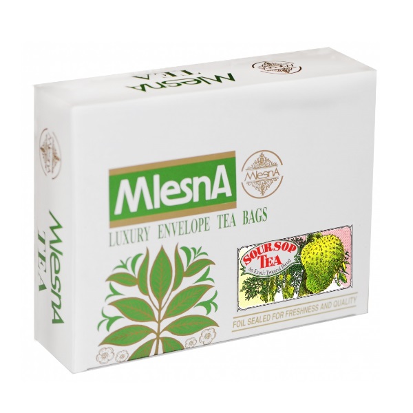 Чай Mlesna Luxury Envelope Tea Bags (Колекція Млесна), цейлонський, пакетований, 200x2 г, 400 г