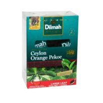Чай чорний Dilmah Ceylon Orange Pekoe Large Leaf, цейлонський, 100 г