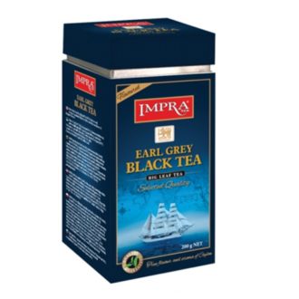 Чай Impra Earl Grey Black Tea (Эрл грей), цейлонский, 200 г