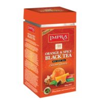 Чай Impra Orange Spice Black Tea (Апельсин и специи), цейлонский, 200 г