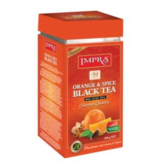 Чай чорний Impra Orange Spice Black Tea (Апельсин та спеції), цейлонський, 200 г
