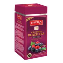 Чай чорний Impra Wild Berry Black Tea (Лісові ягоди), цейлонський, 200 г