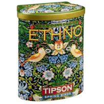 Чай Tipson Spring Birds Green Tea коллекция Ethno (Весенние Птицы), цейлонский, 100 г