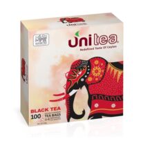 Чай Unitea Black tea Bags (Черный пакетированный), цейлонский, 100*2 г, 200 г