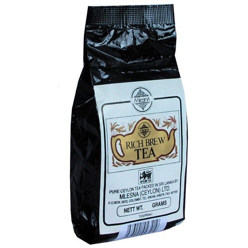 Чай чорний Mlesna Rich Brew B.O.P Black Tea (Річ Брю), цейлонський, 500 г