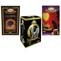 Чай Gred 1001 Nacht, 3 Elephant, Lady Dream (1001 Ночь, 3 слона, Мечты Женщины), цейлонский, 3 x 100 г