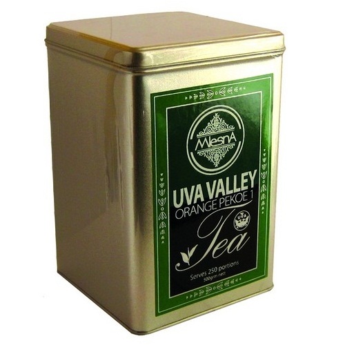 Чай чорний Mlesna UVA Valley Black Tea В.О.Р.1 (Долина Ува), цейлонський, 500 г