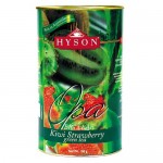 Чай Hyson Kiwi Strawberry Green Tea Киви Клубника, цейлонский, 100 г
