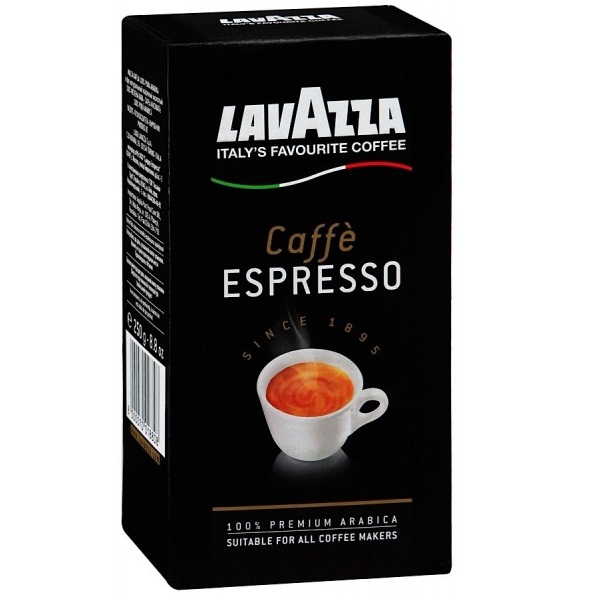 Кофе Lavazza Espresso (Эспрессо), Арабика, молотый, 250 г