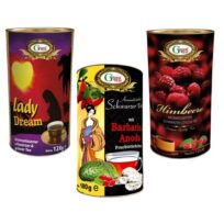 Чай Gred Lady Dream, Barbaris SourSop, Raspberry (Мечты...), цейлонский, 120 г + 180 г + 150 г