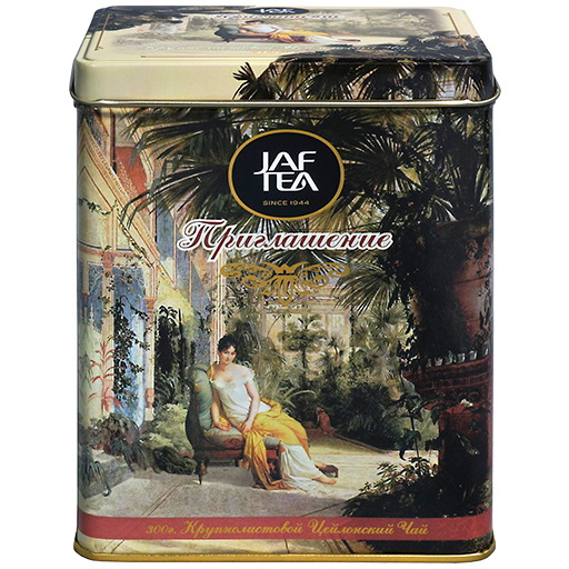 Чай чорний JAF Invitation Black Tea (Запрошення до чаювання), цейлонський, 150 г