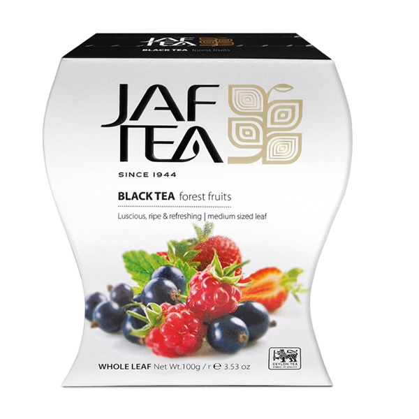 Чай чорний JAF Forest Fruit Black Tea (Лісові ягоди), цейлонський, 100 г