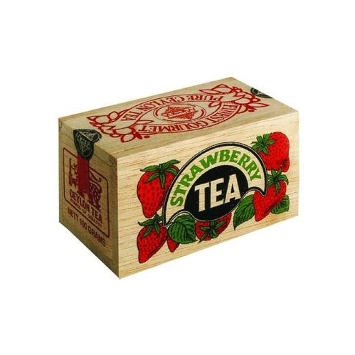 Чай Mlesna Strawberry Клубника, цейлонский, 100 г