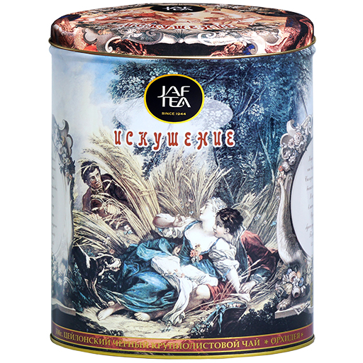 Чай чорний JAF Temptation Black Tea (Спокуса), крупнолистовий, цейлонський, 150 г