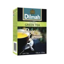 Чай зелений Dilmah Green Pure Leaf Tea (Зелений класичний), цейлонський, 100 г