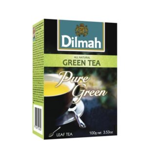 Чай Dilmah Green GP1 Pure Leaf Tea (Зеленый классический), китайський, 100 г