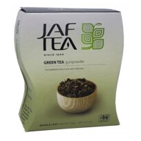 Чай JAF Gunpowder Green Tea Whole Leaf (Ганпаудер), цейлонский, 100 г