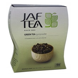 Чай зелений JAF Gunpowder Green Tea Whole Leaf (Ганпаудер), цейлонський, 100 г