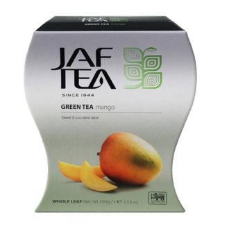 Чай зелений JAF Mango Green Tea (Манго), цейлонський, 100 г
