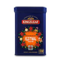 Чай Kingsleaf Festival Sweet Strawberry Ceylon Black Tea OPA (Клубника Карамель), цейлонский, 50 г