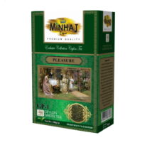 Чай Minhaj Pleasure Ceylon Green Tea GP1 (Наслаждение), цейлонский, 100 г