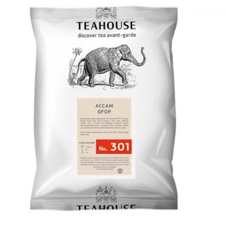 Чай чорний TEAHOUSE Assam GFOP (Ассам, №301), індійський, 250 г