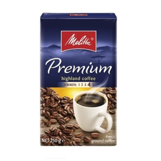 Кава Melitta Premium (Преміум), Арабіка, мелена, Німеччина, 250 г