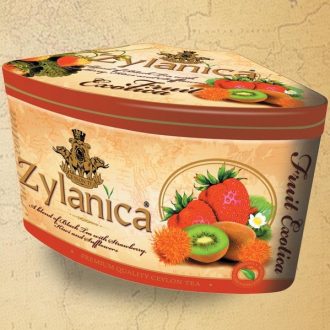 Чай Zylanica Fruit Exotica Strawberry Kiwi Клубника, киви, цейлонский, 100 г
