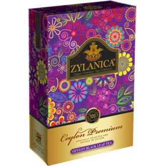 Чай Zylanica Ceylon Premium Pekoe Премиум Пекое, цейлонский, 100 г